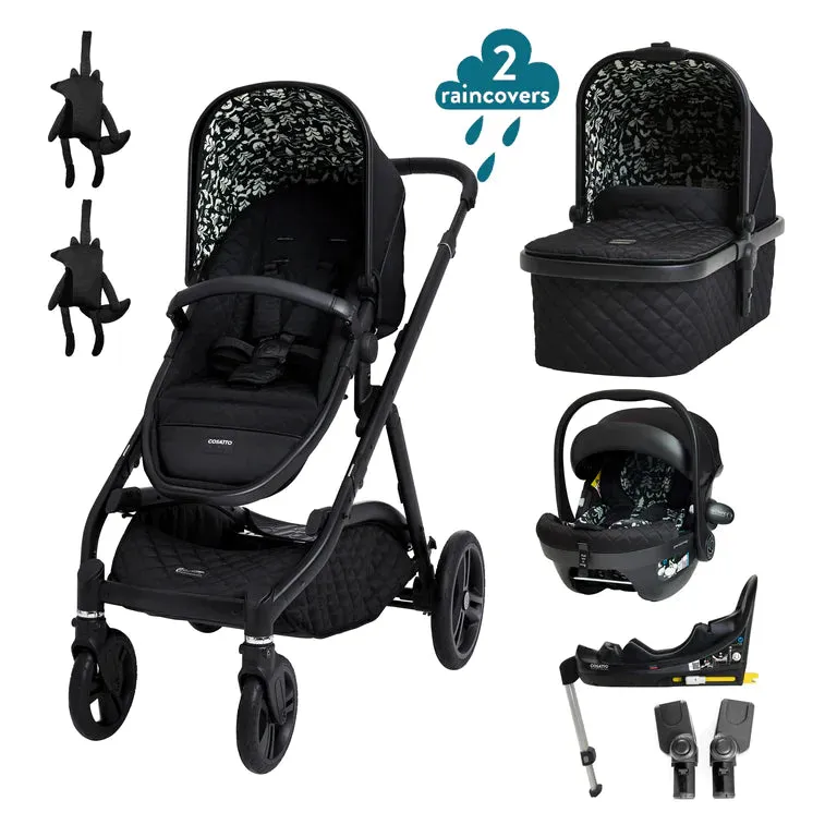 Cosatto Wow XL Everything Bundle Silhouette