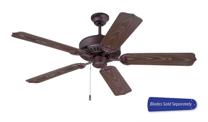 Craftmade OPXL52BR - 52 Inch Ceiling Fan, Blade Options Brown