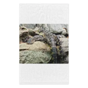 Crocodiles Rally Towel, 11x18