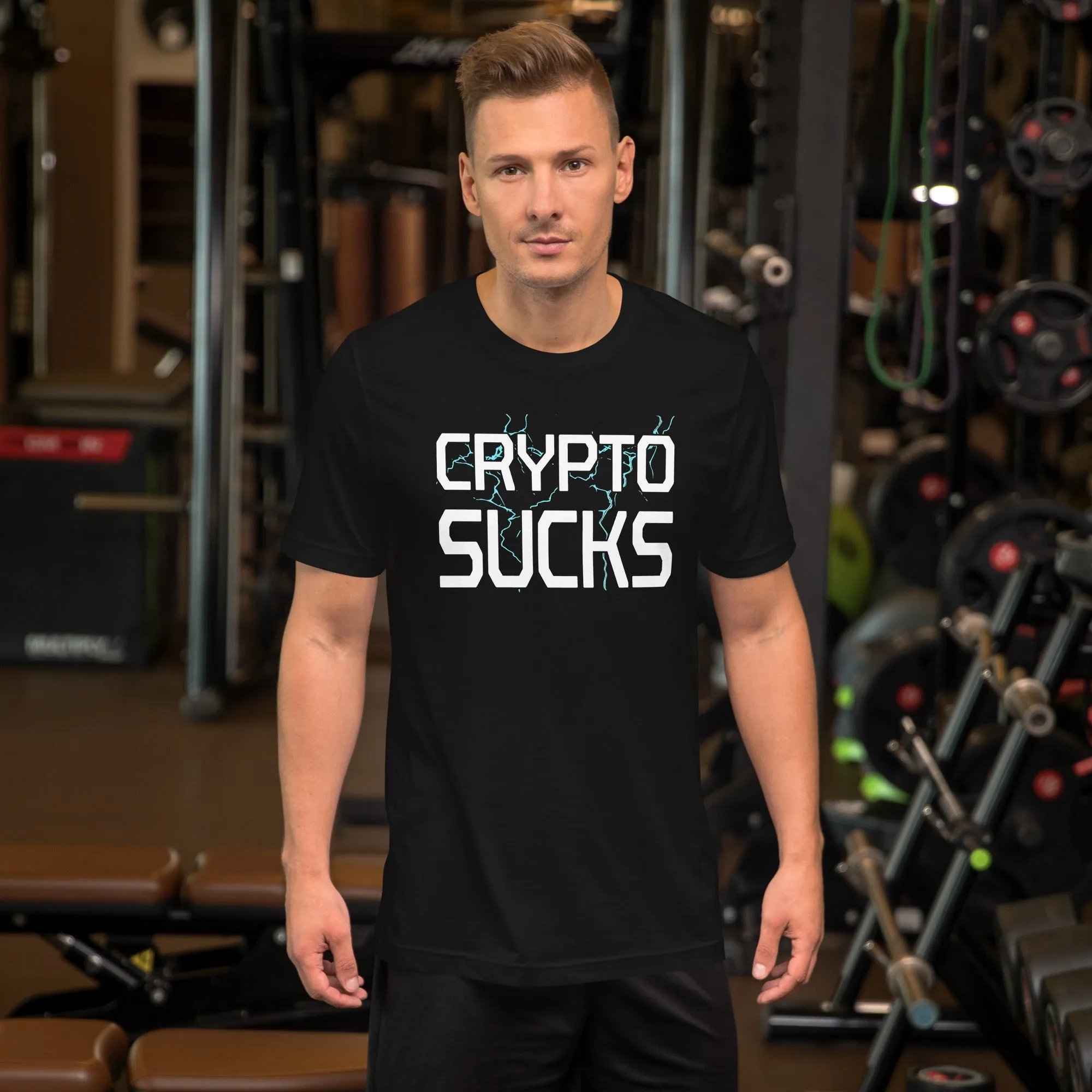 Crypto Sucks Shirt