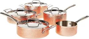 Cuisinart Cookware Set, Copper, Medium