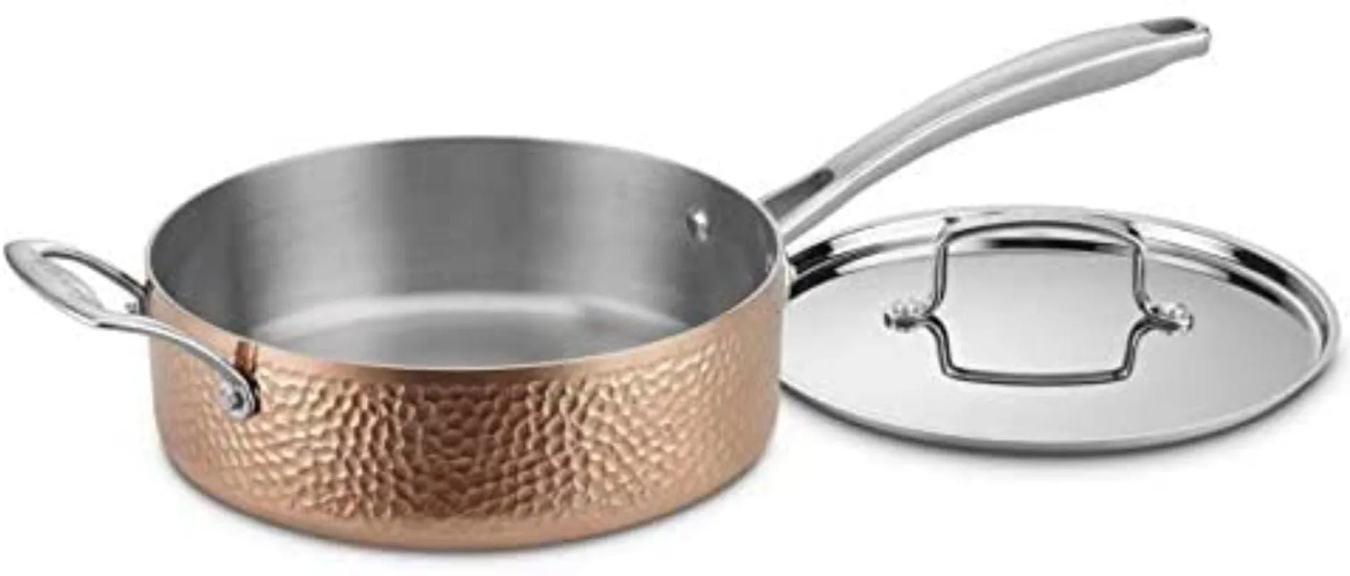 Cuisinart Cookware Set, Copper, Medium