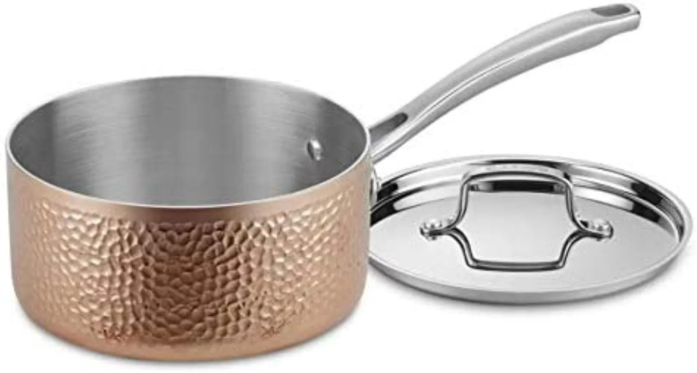 Cuisinart Cookware Set, Copper, Medium