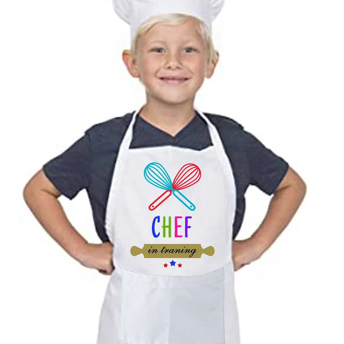 Custom-Made Kids Chef Apron Online India