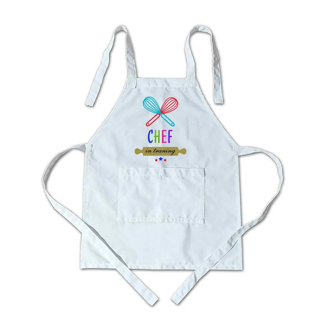 Custom-Made Kids Chef Apron Online India