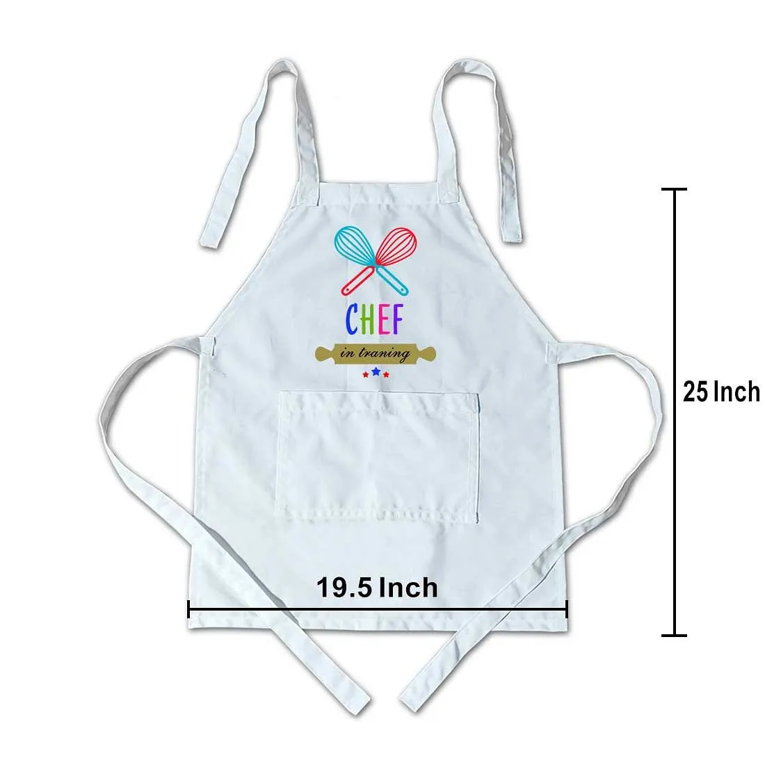 Custom-Made Kids Chef Apron Online India