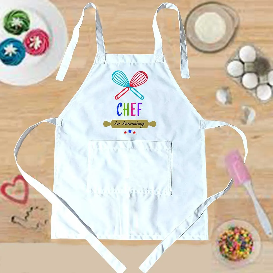 Custom-Made Kids Chef Apron Online India