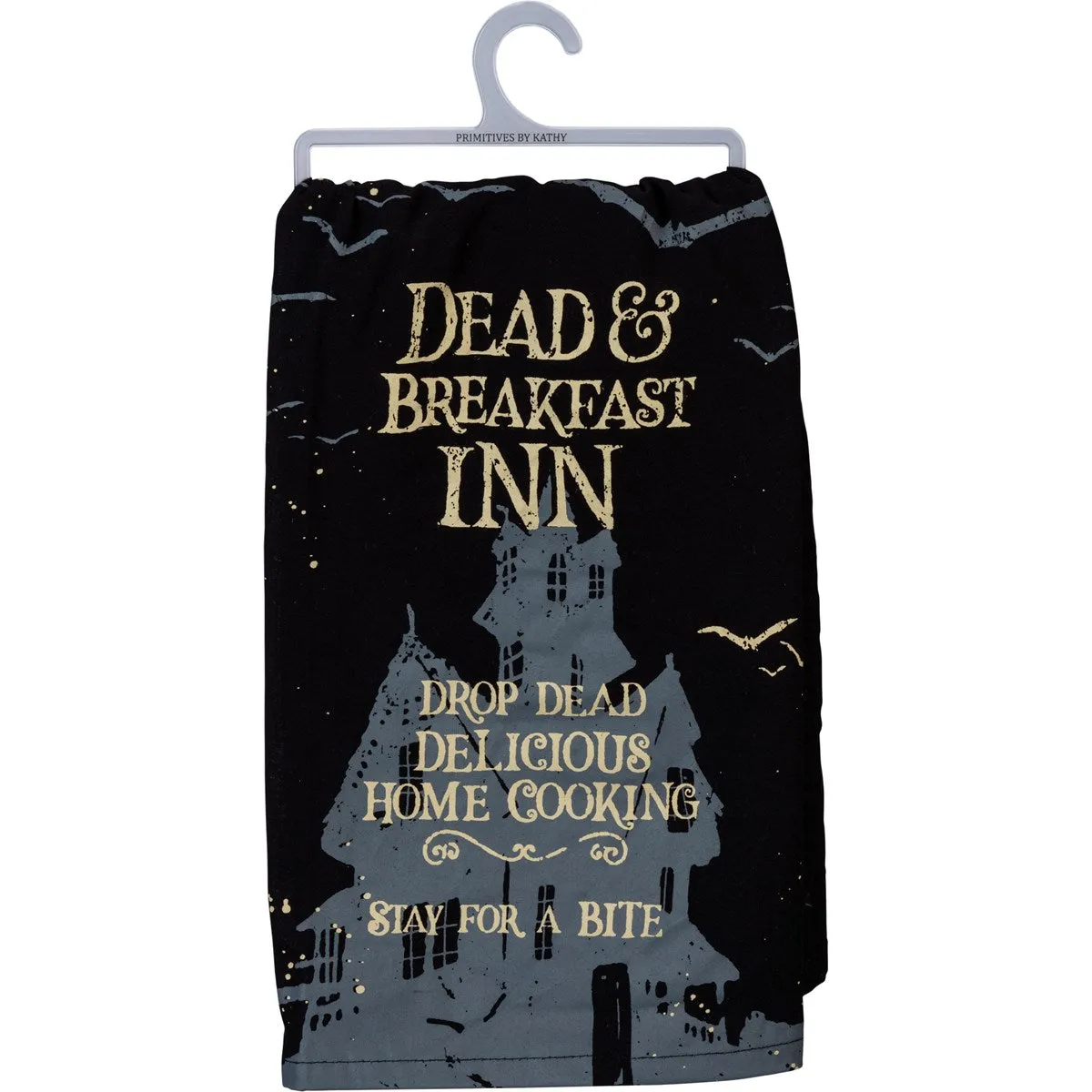 Dead & Breakfast Kitchen Towel