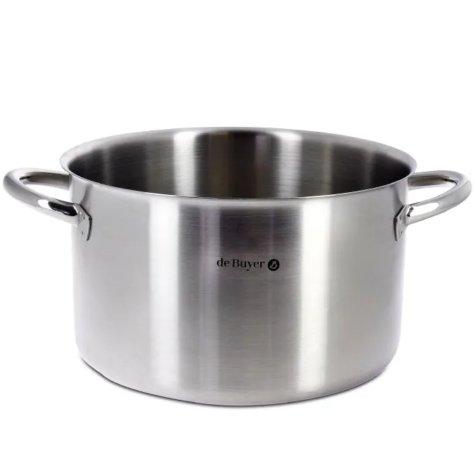 DeBuyer Prim Appety Half Stock Pot