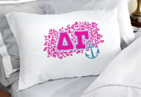 Delta Gamma Cheetah Print Pillowcase - SGPC