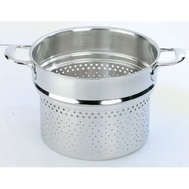 Demeyere Atlantis Pasta Insert 24cm Stainless Steel