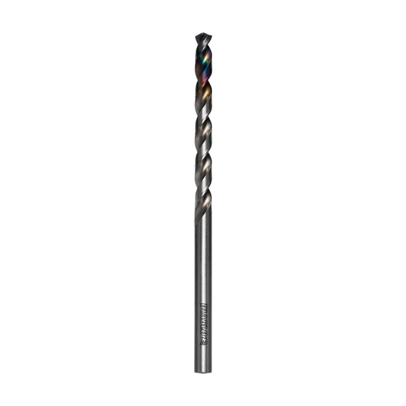 Diablo Metal Demon 11/64 in. X 3.1 in. L Metal Drill Bit 3-Flat Shank 1 pk