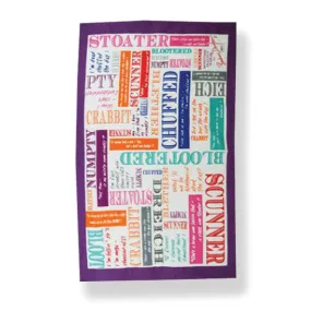 Dialect Cotton Tea Towel (T18DI)