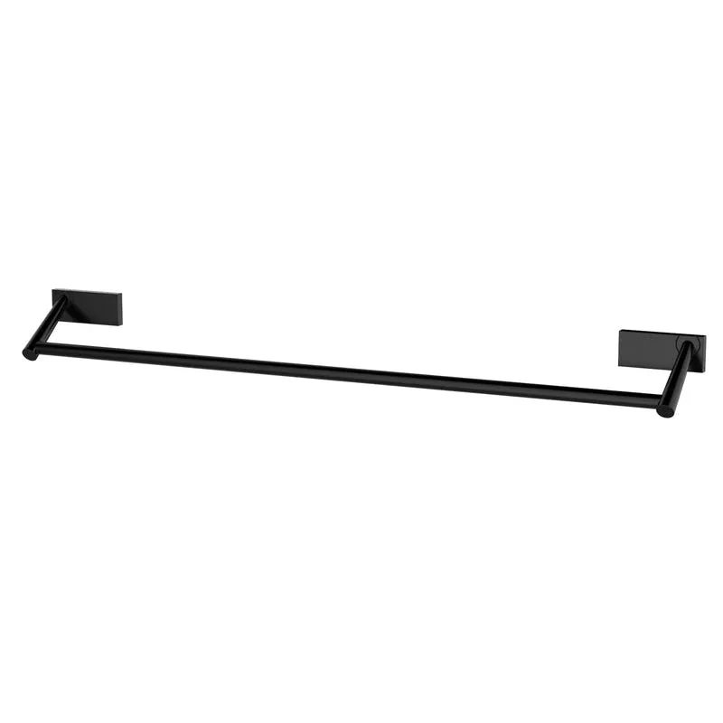 Diego 24" Matte Black Towel Bar