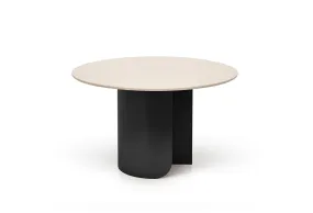 Dining Table - Plateau Round Black