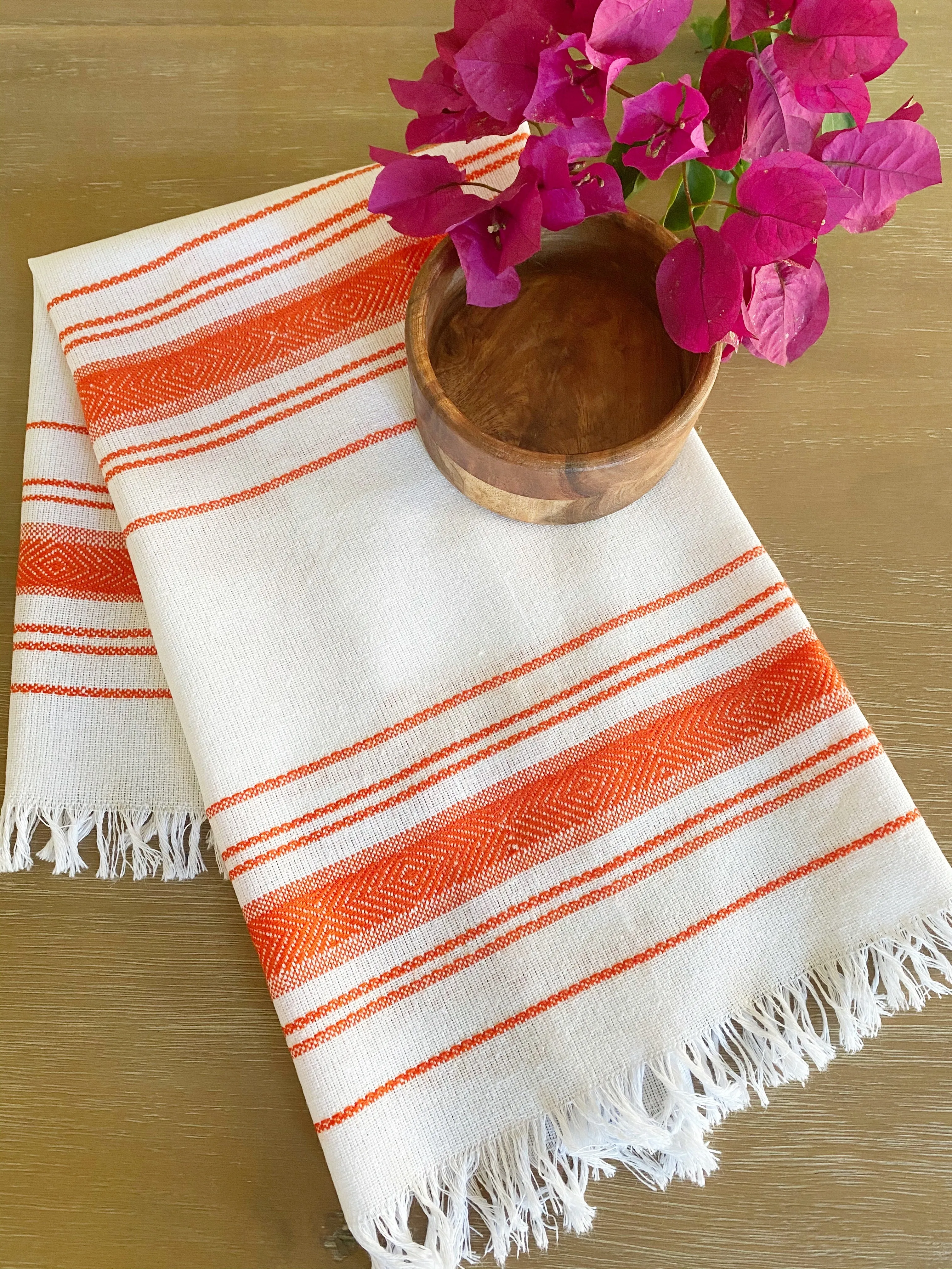 Dish towel - Orange