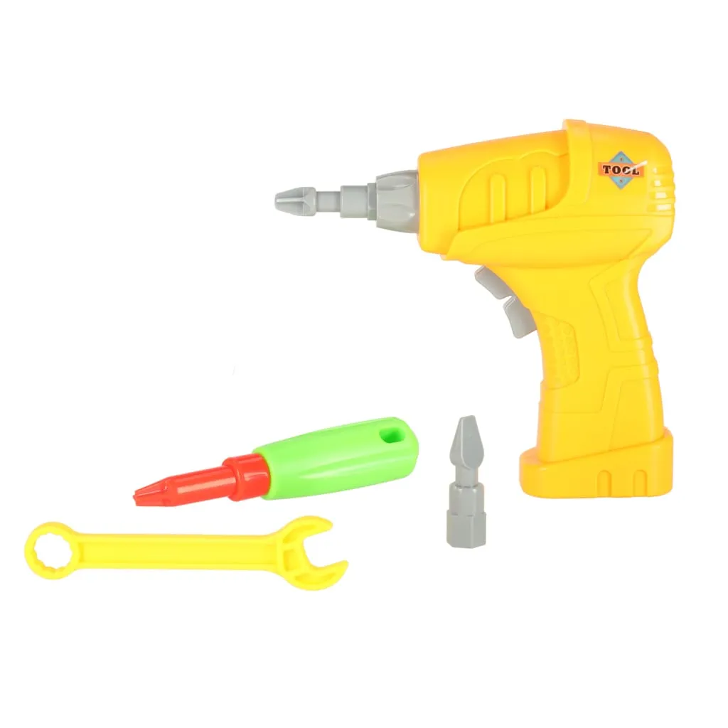 DIY Transport 5in1 3D Electric Drill Screw Creative Kit - 58A