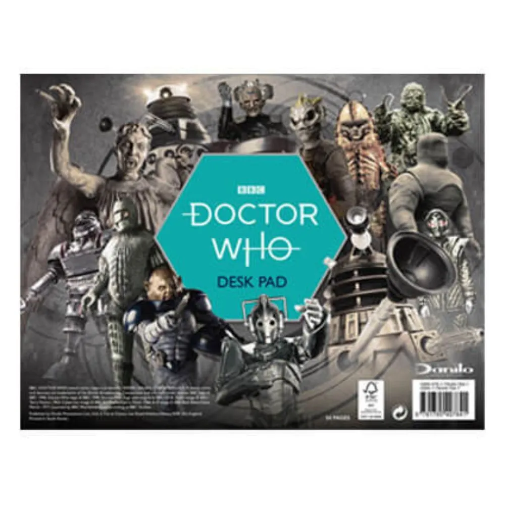 Doctor Who Desk Pad Weekly Planner