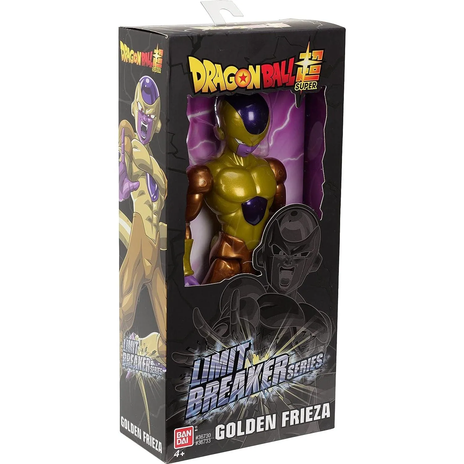 Dragon Ball Super Limit Breaker 12 Inch Figure, Golden Frieza, Series 1