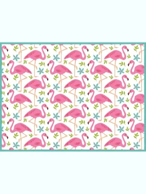 Drying Mat Micro Fiber Counter Top Flamingo R7929