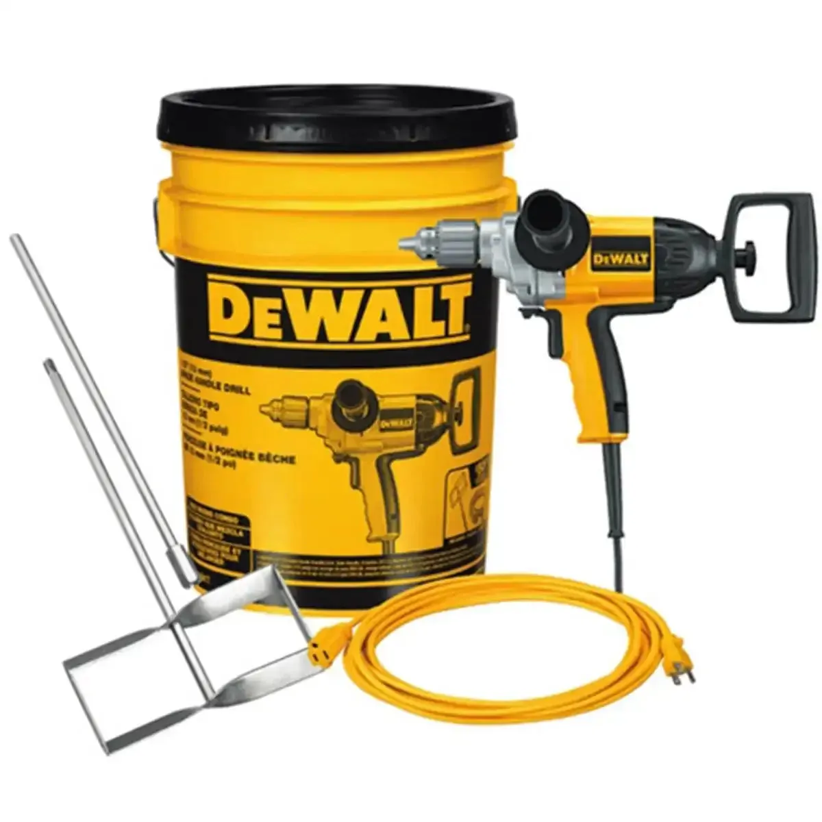 DW130VBKT Dewalt 1/2" Mixing Drill Kit