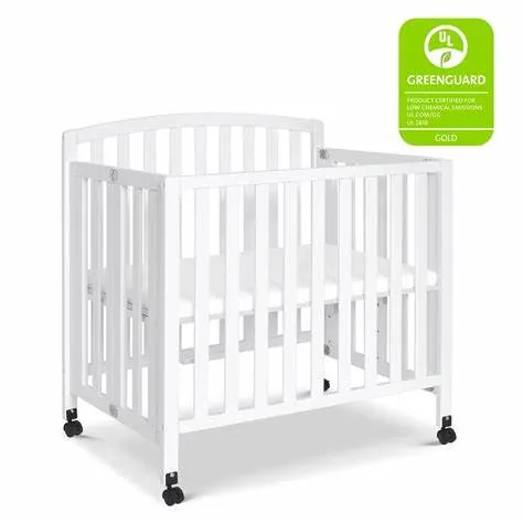 Dylan Folding Portable 3-in-1 Mini Crib