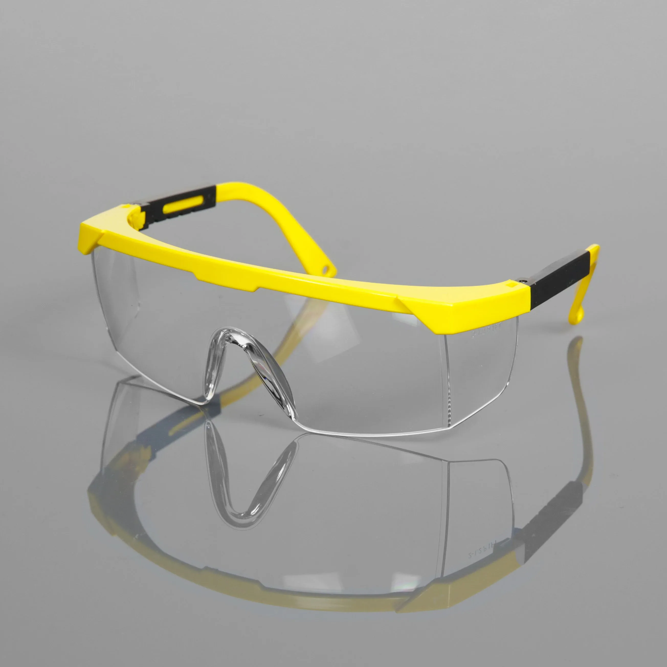 Ecosafe Proguard Series 46 Safety Eyewear - Black/Yellow