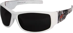 Edge Eyewear HZ146-V2 Caraz Designer Vigilante White Non-Polarized