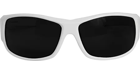 Edge Eyewear HZ146-V2 Caraz Designer Vigilante White Non-Polarized