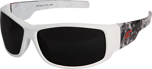 Edge Eyewear HZ146-V2 Caraz Designer Vigilante White Non-Polarized