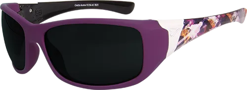 Edge Eyewear YC156-A3 Purple Ladies Designers Non-Polarized