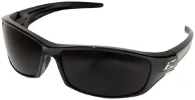 Edge SR116 Non-Polarized Safety Glasses, Unisex, Polycarbonate Lens, Full Frame, Nylon Frame, Black Frame :EA: QUANTITY: 1