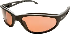 Edge TSM215 Polarized Safety Glasses, Unisex, Polycarbonate Lens, Full Frame, Nylon Frame, Black Frame :EA: QUANTITY: 1