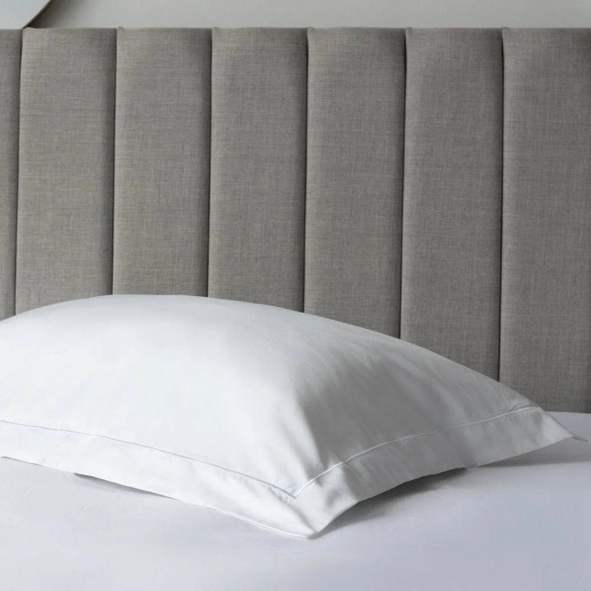 Egyptian Cotton 400 Count Oxford Pillowcase - White