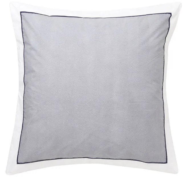 Essex European Pillowcase Navy