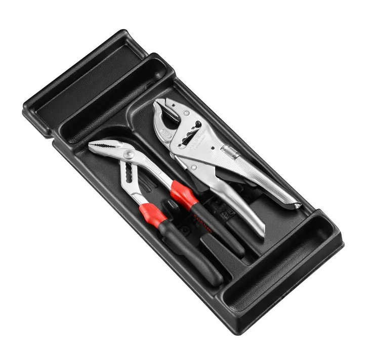 Facom MOD.PR8 2pce Lock Grip & Multi Grip Plier Set