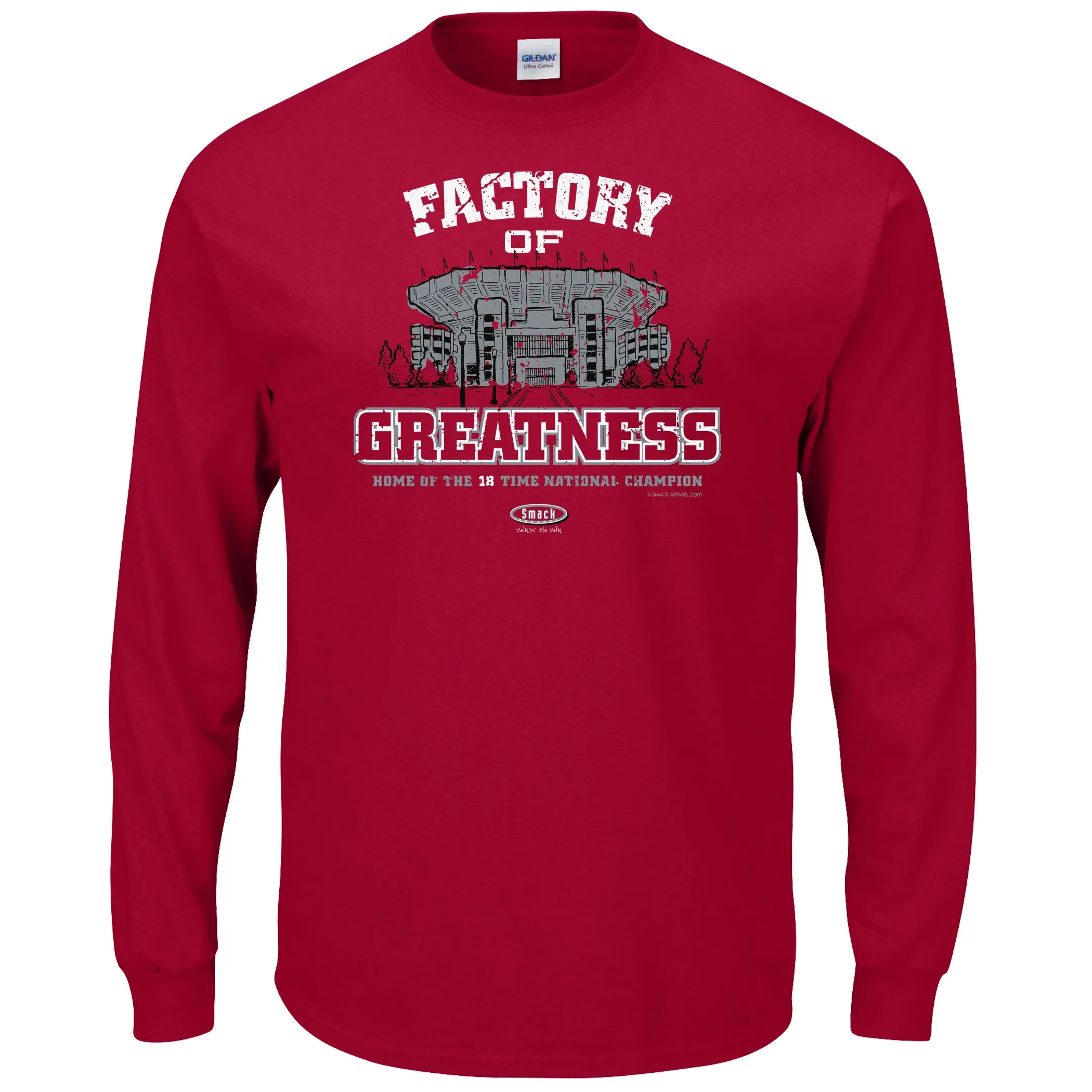 Factory of Greatness Shirt | Alabama College Apparel | Shop Unlicensed Alabama Gear