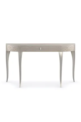 Fan-Motif Console Table | Caracole Lillian