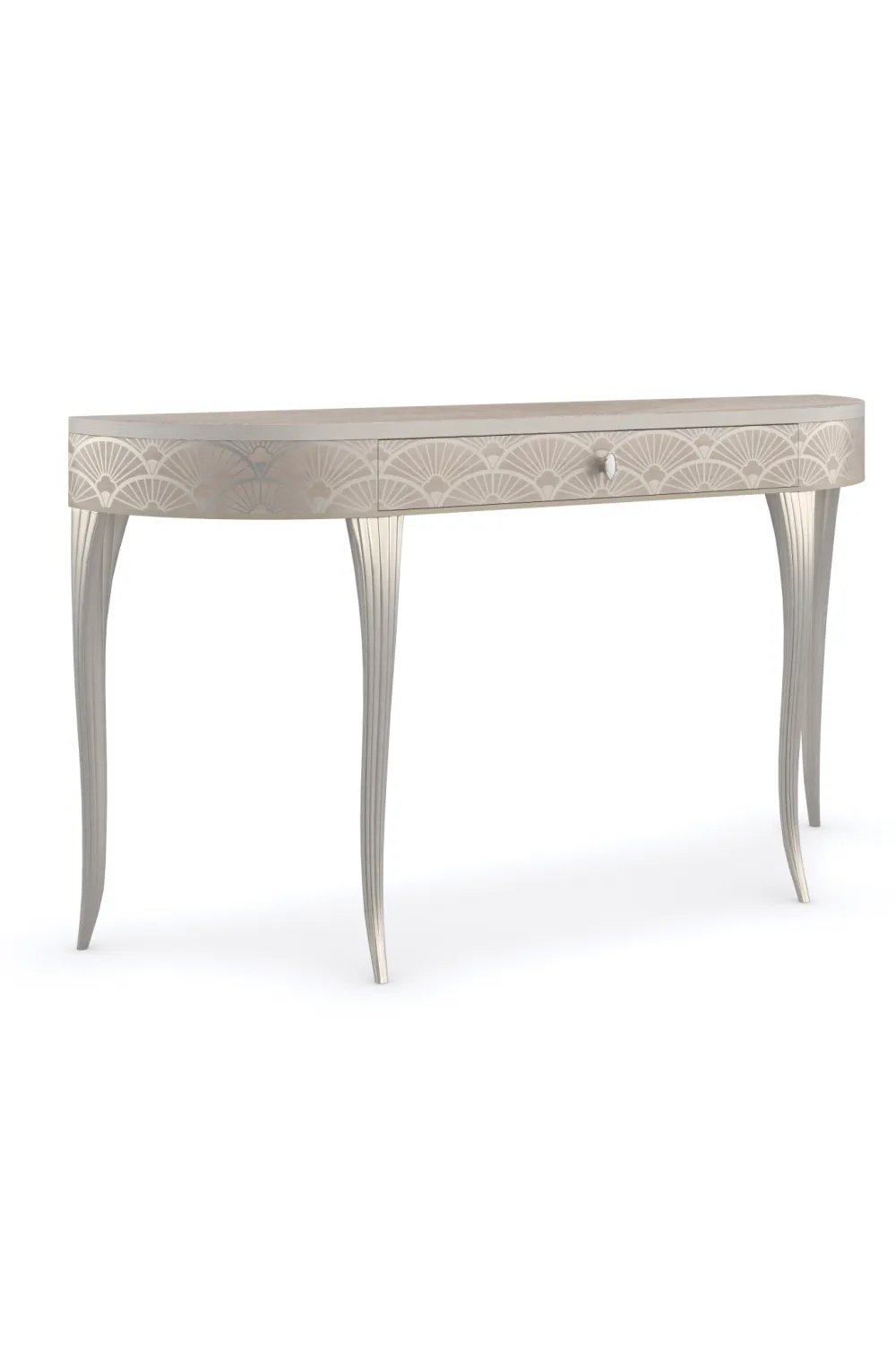 Fan-Motif Console Table | Caracole Lillian