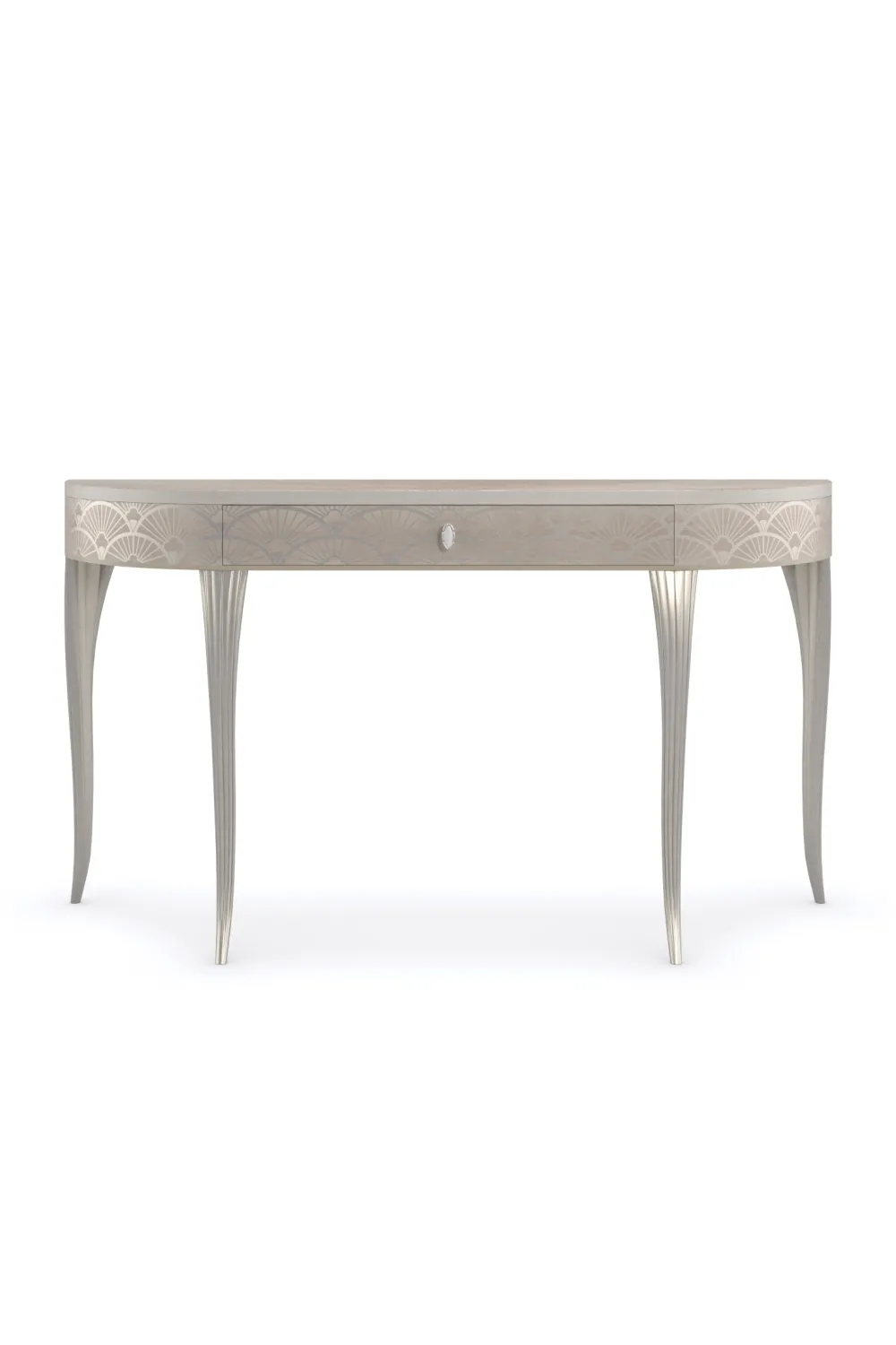 Fan-Motif Console Table | Caracole Lillian