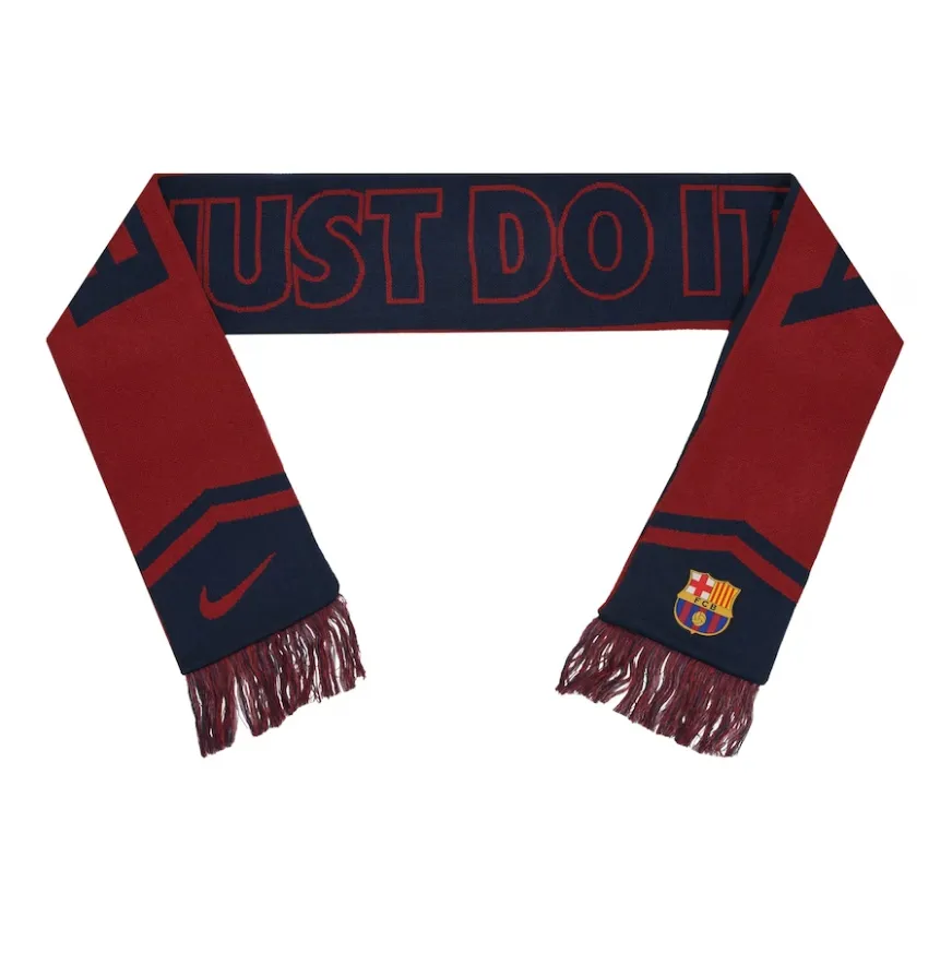 F.C. Barcelona Local Verbiage Scarf