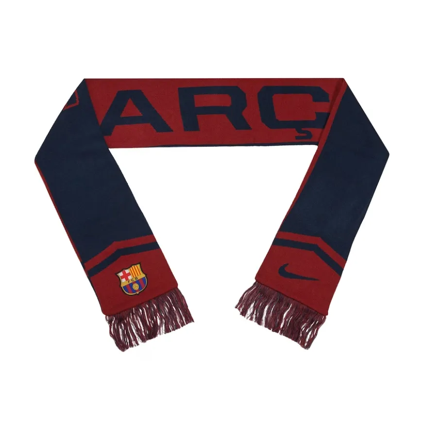 F.C. Barcelona Local Verbiage Scarf