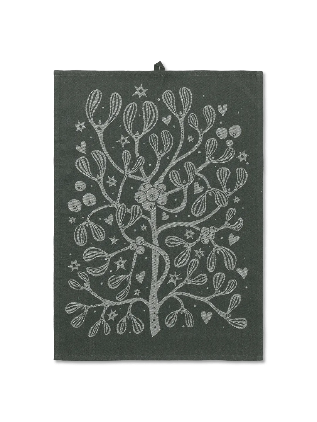 Ferm Living Mistletoe Tea Towel