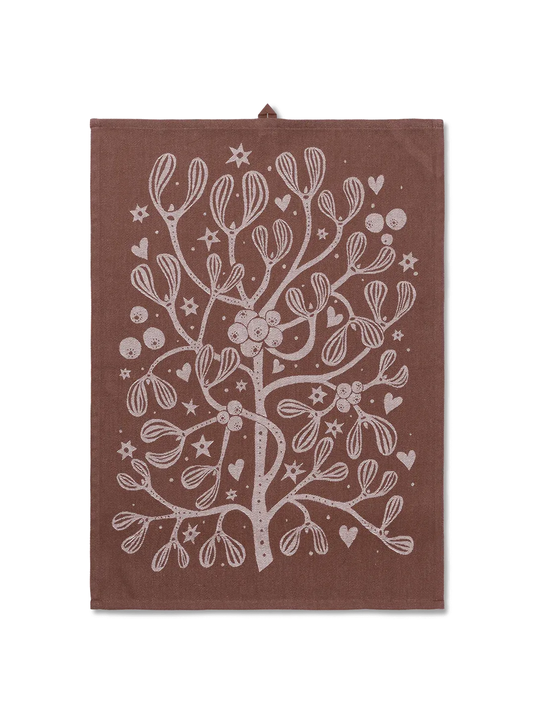 Ferm Living Mistletoe Tea Towel