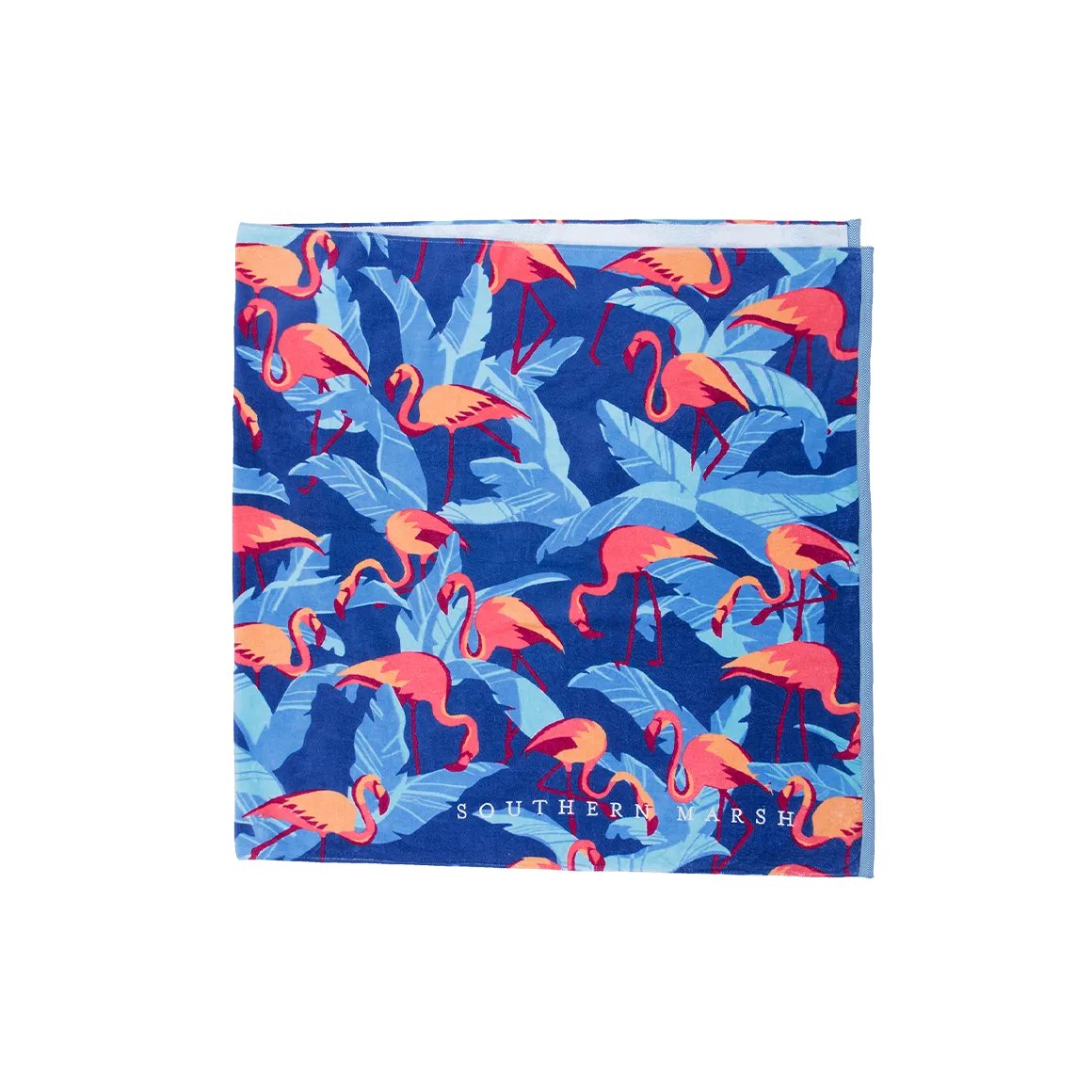 Flamingo Beach Towel