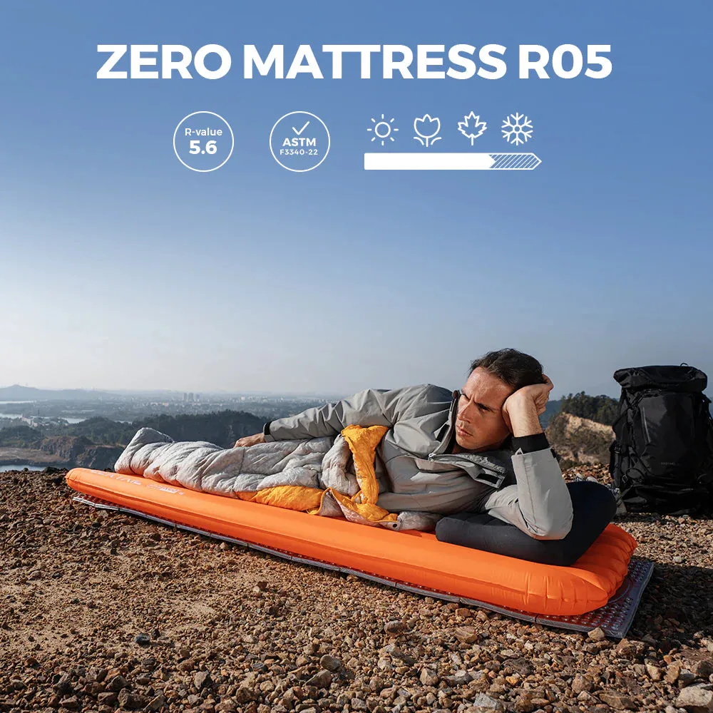 Flextail Zero Mattress R05 - 5.6 R-value Ultralight Air Sleeping Pad