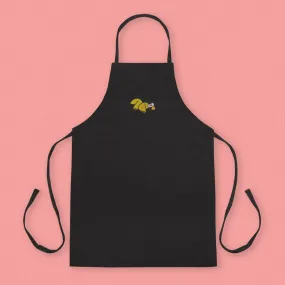 Fortune Cookie Embroidered Apron