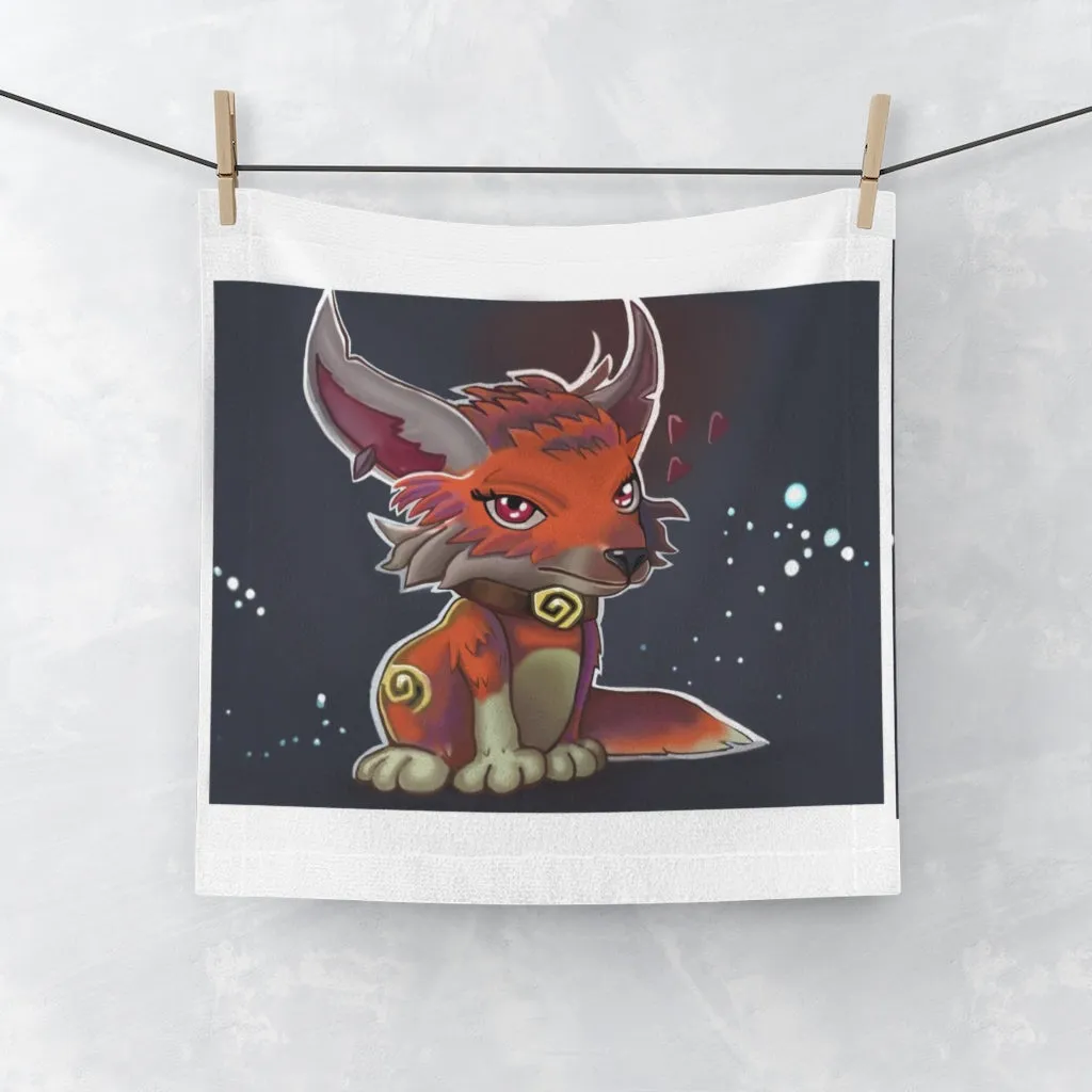 Foxxy Face Towel