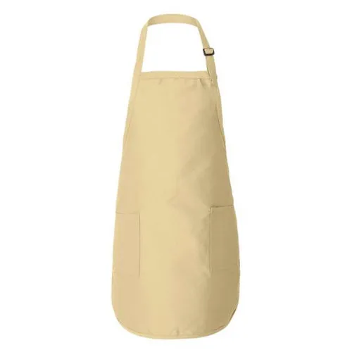 Full-Length Apron with Pockets