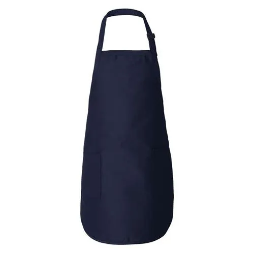 Full-Length Apron with Pockets